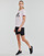 Ruhák Női Rövid ujjú pólók adidas Performance BL T-SHIRT Szinte / Rózsaszín / Fekete