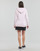 Ruhák Női Pulóverek Adidas Sportswear BL FT HOODED SWEAT Szinte / Rózsaszín / Fekete