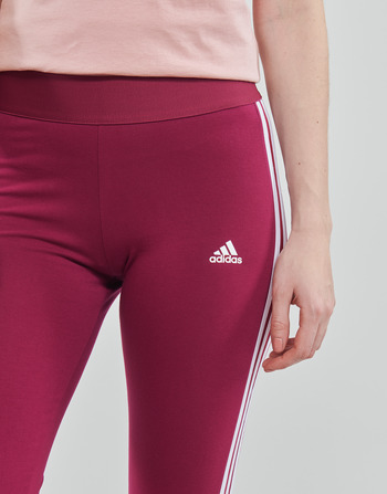 Adidas Sportswear 3 Stripes Leggings Örökség / Burgundi  / Fehér