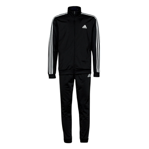 Ruhák Férfi Melegítő együttesek Adidas Sportswear 3 Stripes TR TT TRACKSUIT Fekete / Fehér