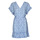 Ruhák Női Rövid ruhák Le Temps des Cerises DIONY Kék