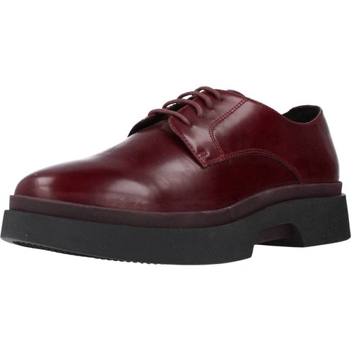 Cipők Női Oxford cipők & Bokacipők Geox D MYLUSE Piros