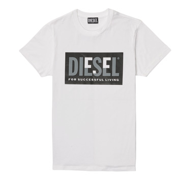 Ruhák Gyerek Rövid ujjú pólók Diesel TMILEY Fehér