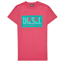 Ruhák Lány Rövid ujjú pólók Diesel TMILEY Rózsaszín