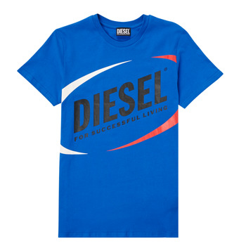Ruhák Fiú Rövid ujjú pólók Diesel MTEDMOS Kék