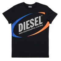 Ruhák Fiú Rövid ujjú pólók Diesel MTEDMOS Fekete 