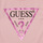 Ruhák Lány Rövid ujjú pólók Guess CANCI Rózsaszín