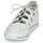 Cipők Női Rövid szárú edzőcipők Dorking ALGAS Fehér / Ezüst