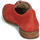 Cipők Női Oxford cipők Dorking ASTRID Piros