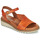 Cipők Női Szandálok / Saruk Dorking ESPE Narancssárga
