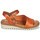 Cipők Női Szandálok / Saruk Dorking ESPE Narancssárga