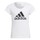Ruhák Lány Rövid ujjú pólók Adidas Sportswear FEDELINE Fehér