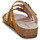 Cipők Női Papucsok Laura Vita BRCYANO 0122 Citromsárga