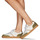 Cipők Női Rövid szárú edzőcipők Serafini COURT Bézs / Keki