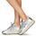Cipők Női Rövid szárú edzőcipők Serafini MALIBU Ezüst