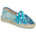 Cipők Női Gyékény talpú cipők Art of Soule LEAF-BLUE Kék