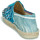 Cipők Női Gyékény talpú cipők Art of Soule LEAF-BLUE Kék