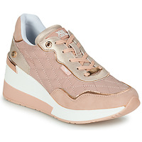 Cipők Női Rövid szárú edzőcipők Xti 44202-NUDE Rózsaszín