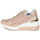 Cipők Női Rövid szárú edzőcipők Xti 44202-NUDE Rózsaszín