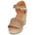 Cipők Női Gyékény talpú cipők Xti 44294-TAUPE Arany