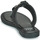 Cipők Női Lábujjközös papucsok Xti 44830-BLACK Fekete 