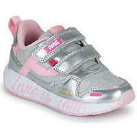 Cipők Lány Rövid szárú edzőcipők Primigi 1957200 Ezüst / Rózsaszín