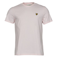 Ruhák Férfi Rövid ujjú pólók Lyle & Scott Plain T-shirt Rózsaszín