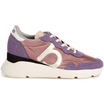 Cipők Női Rövid szárú edzőcipők Duuo Tribeca 25 Rózsaszín