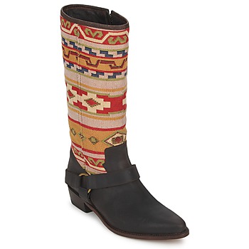 Cipők Női Városi csizmák Sancho Boots CROSTA TIBUR GAVA Barna-piros