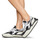 Cipők Női Rövid szárú edzőcipők Diadora JOLLY PURE WN Fekete  / Fehér
