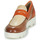 Cipők Női Mokkaszínek Melvin & Hamilton Jade12 Bézs / Narancssárga