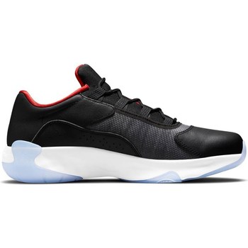 Cipők Férfi Rövid szárú edzőcipők Nike Air Jordan 11 Cmft Low Fekete 
