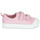 Cipők Lány Rövid szárú edzőcipők Clarks City Bright T Rózsaszín