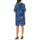 Ruhák Női Rövid ruhák Desigual 18WWVW16-5000 Kék