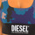 Fehérnemű Női Sport melltartók Diesel A03061-0AEAS-E4992 Sokszínű