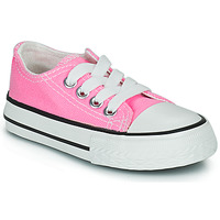 Cipők Lány Rövid szárú edzőcipők Citrouille et Compagnie OTAL Rózsaszín / Bonbon