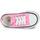 Cipők Lány Rövid szárú edzőcipők Citrouille et Compagnie OTAL Rózsaszín / Bonbon
