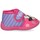 Cipők Lány Mamuszok Bubble Bobble 58939 Rózsaszín