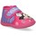 Cipők Lány Mamuszok Bubble Bobble 58939 Rózsaszín