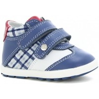 Cipők Lány Oxford cipők & Bokacipők Bartek Mini First Steps Kék