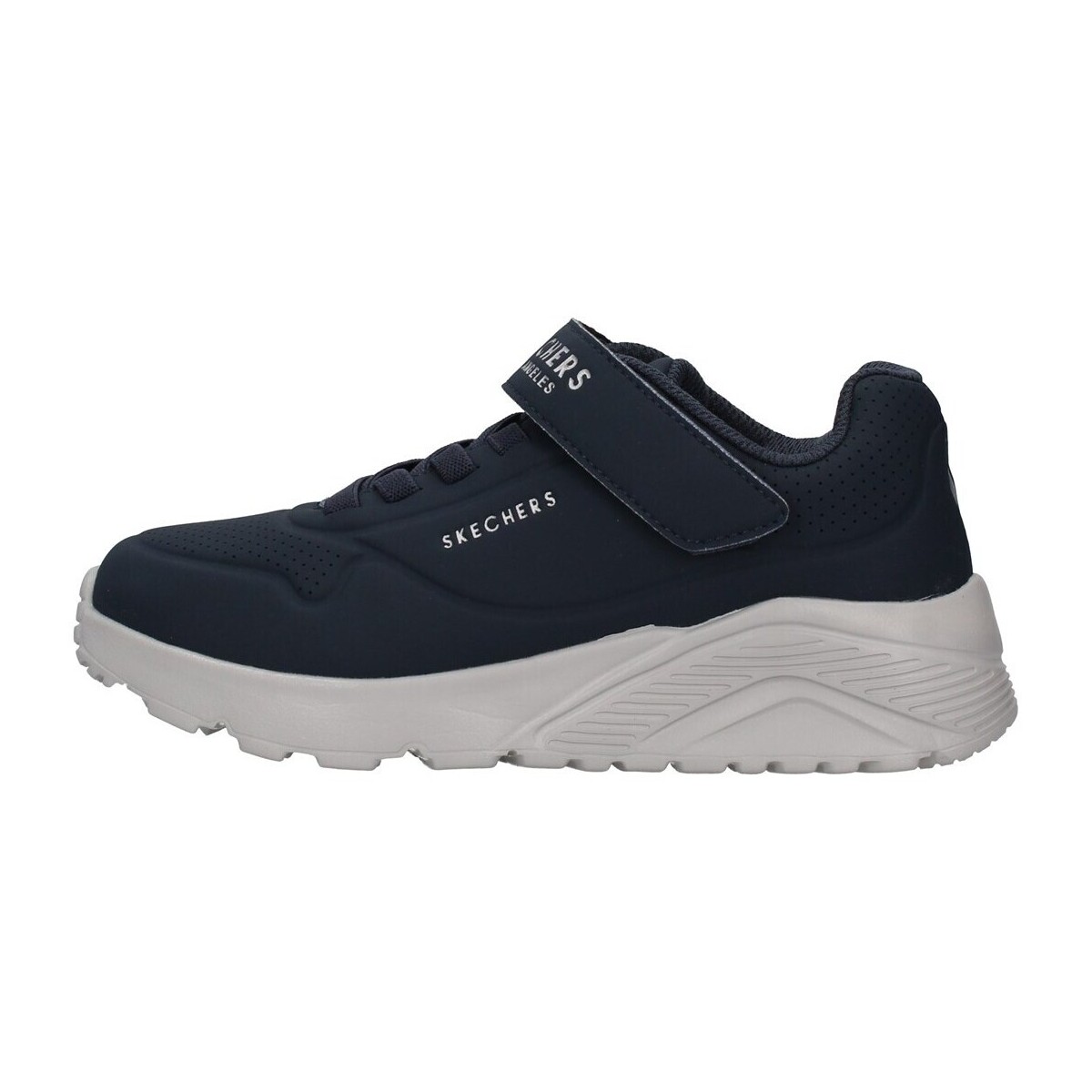 Cipők Fiú Rövid szárú edzőcipők Skechers 403695L Kék