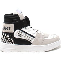 Cipők Női Magas szárú edzőcipők Shop Art SA80246 Fekete 