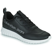Cipők Férfi Rövid szárú edzőcipők Calvin Klein Jeans SPORTY EVA RUNNER 1 Fekete 