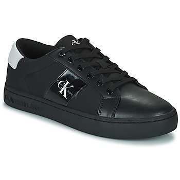 Cipők Férfi Rövid szárú edzőcipők Calvin Klein Jeans CLASSIC CUPSOLE 1 Fekete 