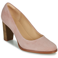 Cipők Női Félcipők Clarks Kaylin Cara 2 Rózsaszín