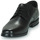 Cipők Férfi Oxford cipők Clarks Howard Walk Fekete 