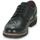 Cipők Férfi Oxford cipők Clarks Batcombe Wing Fekete 