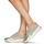 Cipők Női Rövid szárú edzőcipők Myma MOLISSA Bézs / Arany