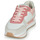 Cipők Női Rövid szárú edzőcipők Pepe jeans RUSPER YOUNG 22 Rózsaszín / Bézs