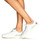 Cipők Női Rövid szárú edzőcipők Pepe jeans MILTON MIX Fehér / Ezüst